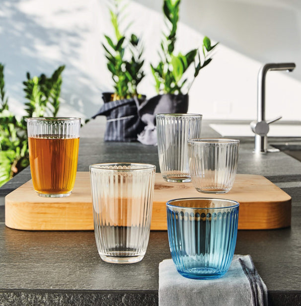 Ensemble de verres a eau Bormioli Rocco - Gobelet - Line - 290 ml - 6 pièces