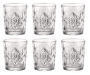 Set de verres a eau Bormioli Rocco - Gobelet - Stone - 37 cl - 6 pièces
