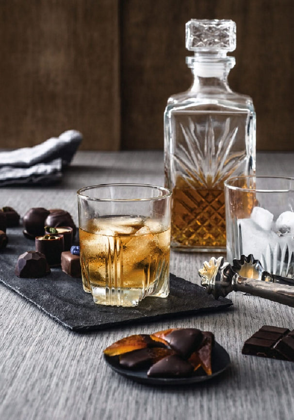 Carafe à whisky Bormioli Rocco - en verre - Selecta - 1 L - Italie