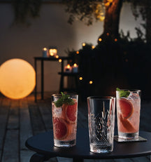 Set de verres long drink Bormioli Rocco - Highball - Stone - 49 cl - 6 pièces