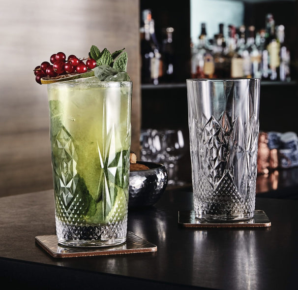 Set de verres long drink Bormioli Rocco - Highball - Stone - 49 cl - 6 pièces