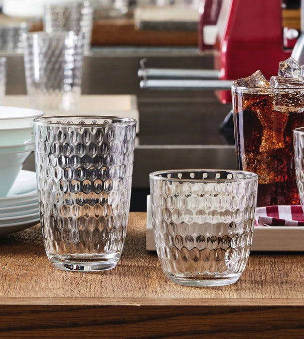 Ensemble de verres a eau Bormioli Rocco - Gobelet - Slot - 290 ml - 6 pièces