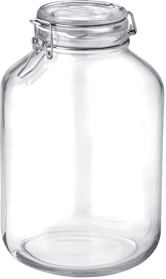 Ensemble de bocaux Bormioli Rocco - Weckpot - Fido - 5 L - 2 pièces