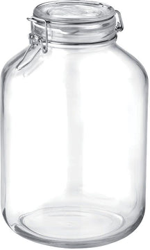 Ensemble de bocaux Bormioli Rocco - Weckpot - Fido - 5 L - 2 pièces