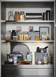 Ensemble de bocaux Bormioli Rocco - Bocal en verre - Fido - 3 L - 2 pièces