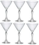Ensemble de verres à martini Bormioli Rocco - Coupes - America 20's - 160 ml