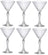 Ensemble de verres à martini Bormioli Rocco - Coupes - America 20's - 160 ml