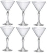Ensemble de verres à martini Bormioli Rocco - Coupes - America 20's - 160 ml