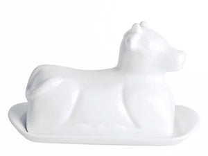 Beurrier Cookinglife - Beurrier a couvercle - Vache - 20 x 12 cm