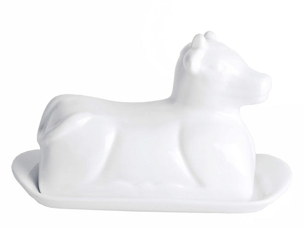 Beurrier Cookinglife - Beurrier a couvercle - Vache - 20 x 12 cm