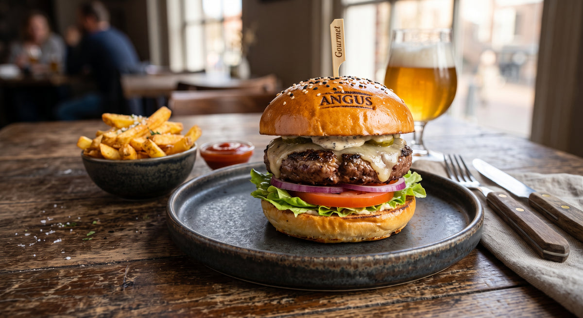 Le burger ultime pour de véritables moments gustatifs à la maison.
