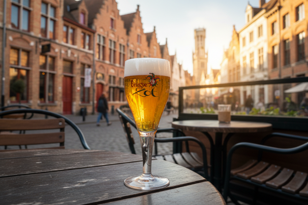 Ensemble de verres a biere Brugse Zot - Verres a biere - 330 ml - 6 pièces