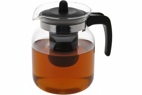 Théière Cookinglife - Avec filtre à thé - en verre borosilicate - 1500 ml