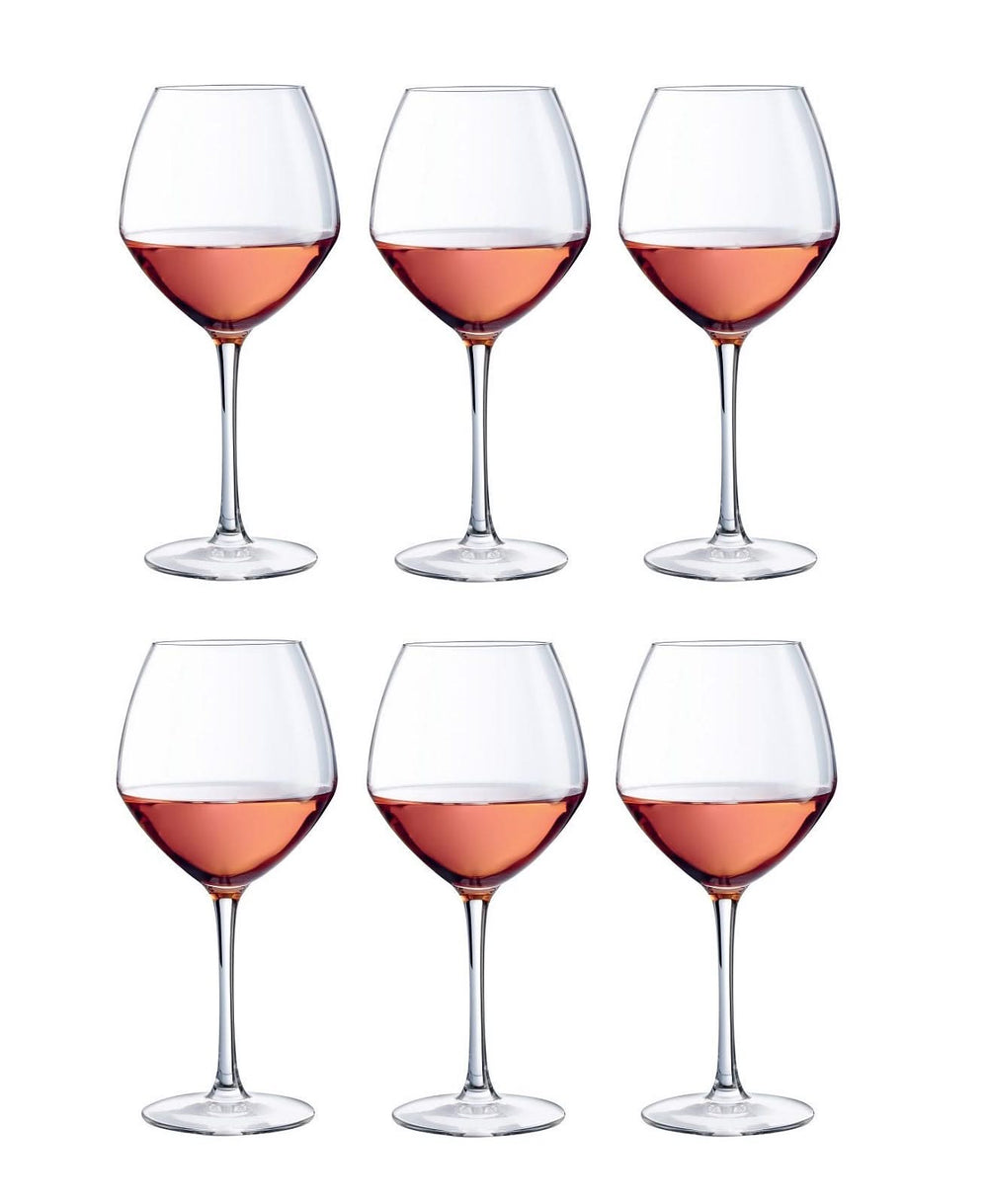 Set de verres a vin ChefSommelier - Verres bordeaux - Cabernet - 47cl - 6 pièces
