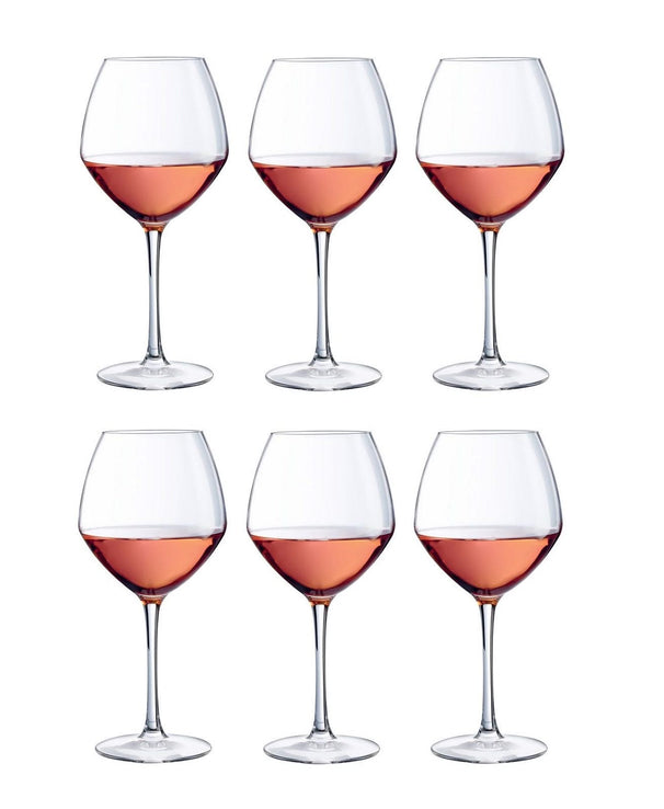 Set de verres a vin ChefSommelier - Verres bordeaux - Cabernet - 47cl - 6 pièces
