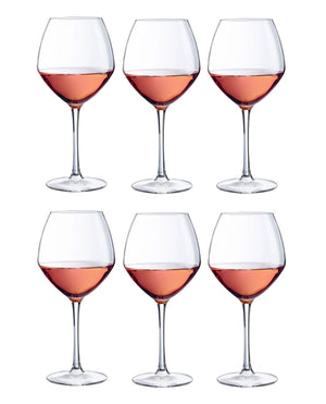 Set de verres a vin Chef & Sommelier - Verres a vin rouge - 58 cl - 6 pièces