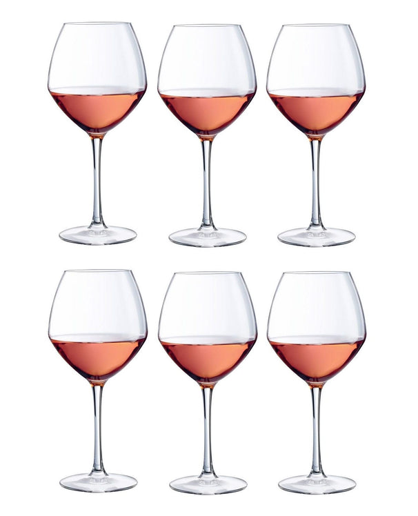 Set de verres a vin Chef & Sommelier - Verres a vin rouge - 58 cl - 6 pièces