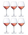 Set de verres a vin Chef & Sommelier - Verres a vin rouge - 58 cl - 6 pièces