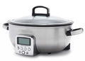 Multicuiseur GreenPan Omnicooker - 5,7 litres - Acier inoxydable - Revêtement antiadhésif céramique