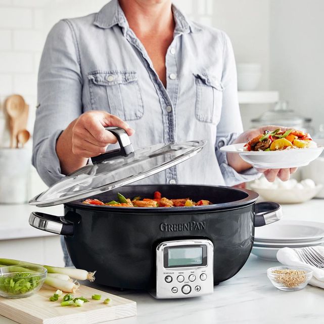 Que pouvez-vous faire avec un Omnicooker de GreenPan ?