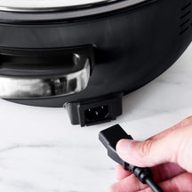 Multicuiseur GreenPan Omnicooker - 5,7 Litres - Noir - Revêtement antiadhésif en céramique