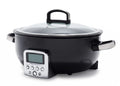 Multicuiseur GreenPan Omnicooker - 5,7 Litres - Noir - Revêtement antiadhésif en céramique