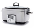 Mijoteuse Électrique GreenPan - 6,0 litres - Acier inoxydable - Revêtement antiadhésif en céramique