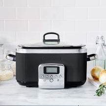 Mijoteuse Électrique GreenPan - 6,0 litre - Noir - Revêtement antiadhésif en céramique