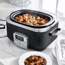 Mijoteuse Électrique GreenPan - 6,0 litre - Noir - Revêtement antiadhésif en céramique