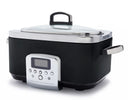 Mijoteuse Électrique GreenPan - 6,0 litre - Noir - Revêtement antiadhésif en céramique