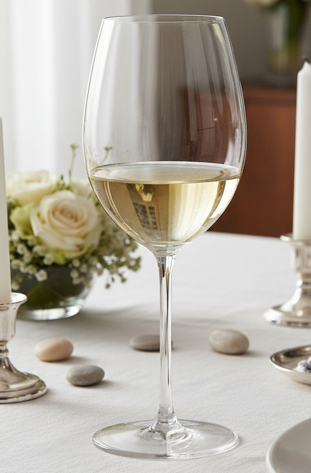 Set de verres a vin Cookinglife - Verres a vin blanc - Solare - 410ml - 4 pièces