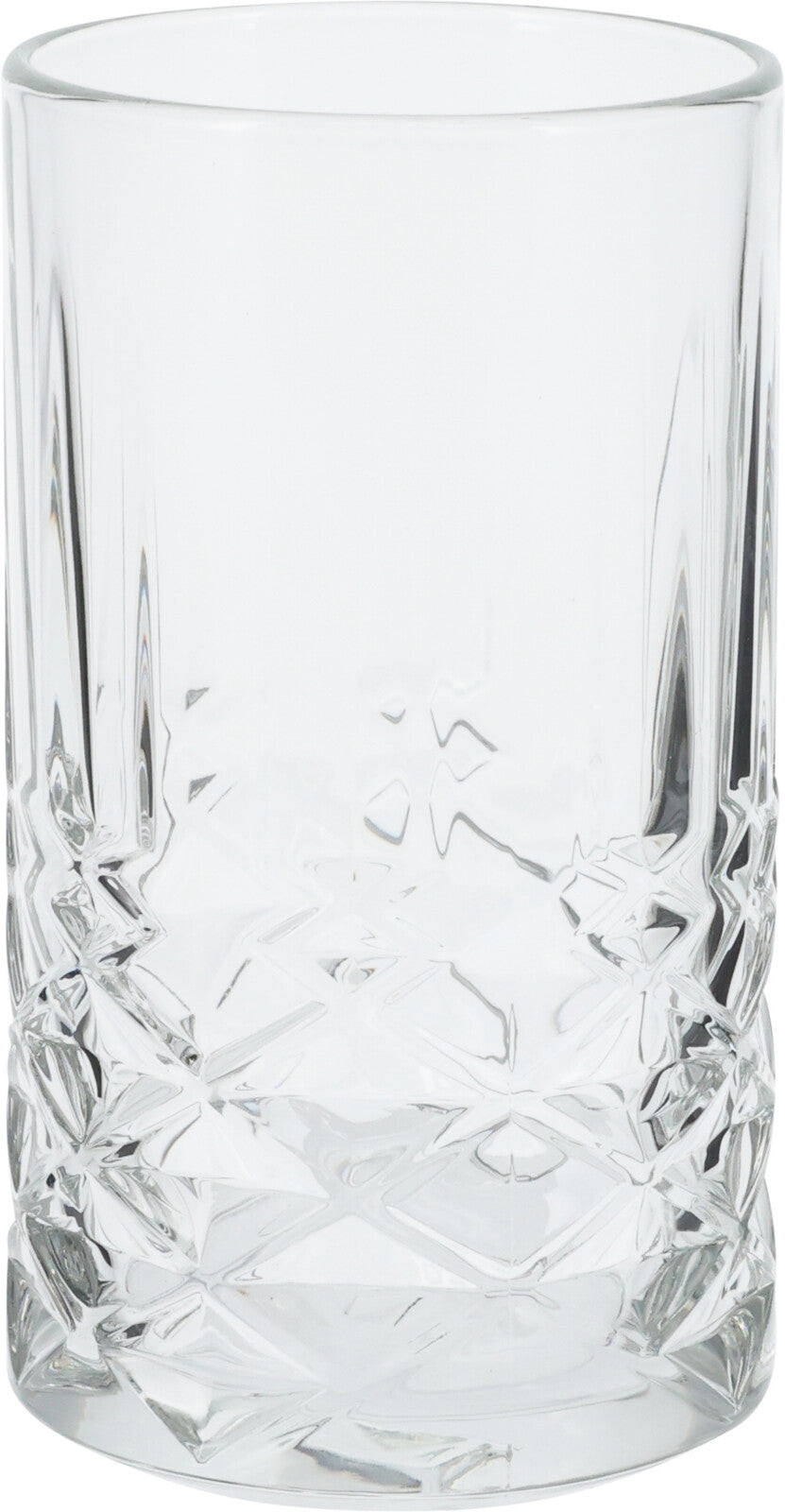 Ensemble de verres a long drink Cookinglife - Bar Essentials - 360 ml - 4 pièces