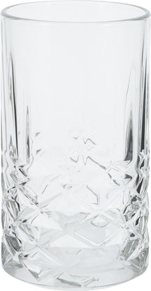 Ensemble de verres a long drink Cookinglife - Bar Essentials - 360 ml - 4 pièces
