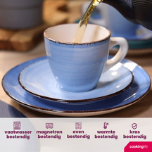 Ensemble de tasses à café Delice - Tasses Senseo - 180 ml - 6 pièces