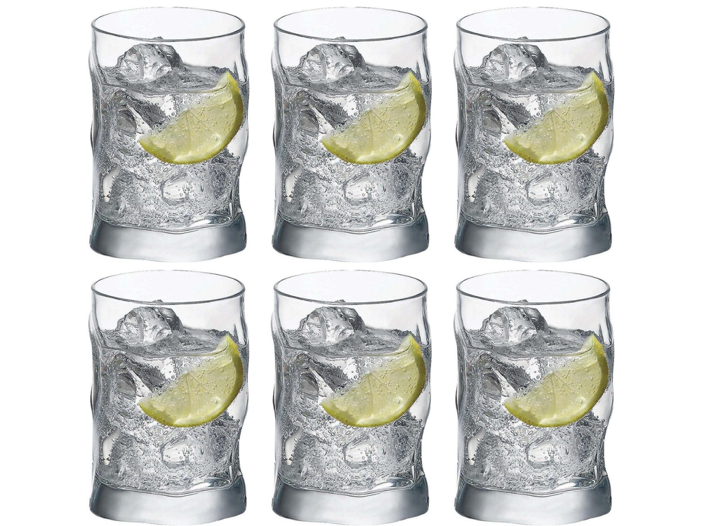 Ensemble de verres à eau Bormioli Rocco - Gobelet - Sorgente - 300 ml - 6 pièces