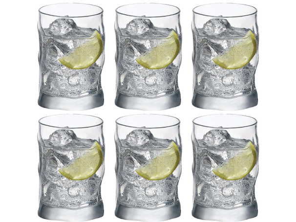 Ensemble de verres à eau Bormioli Rocco - Gobelet - Sorgente - 300 ml - 6 pièces