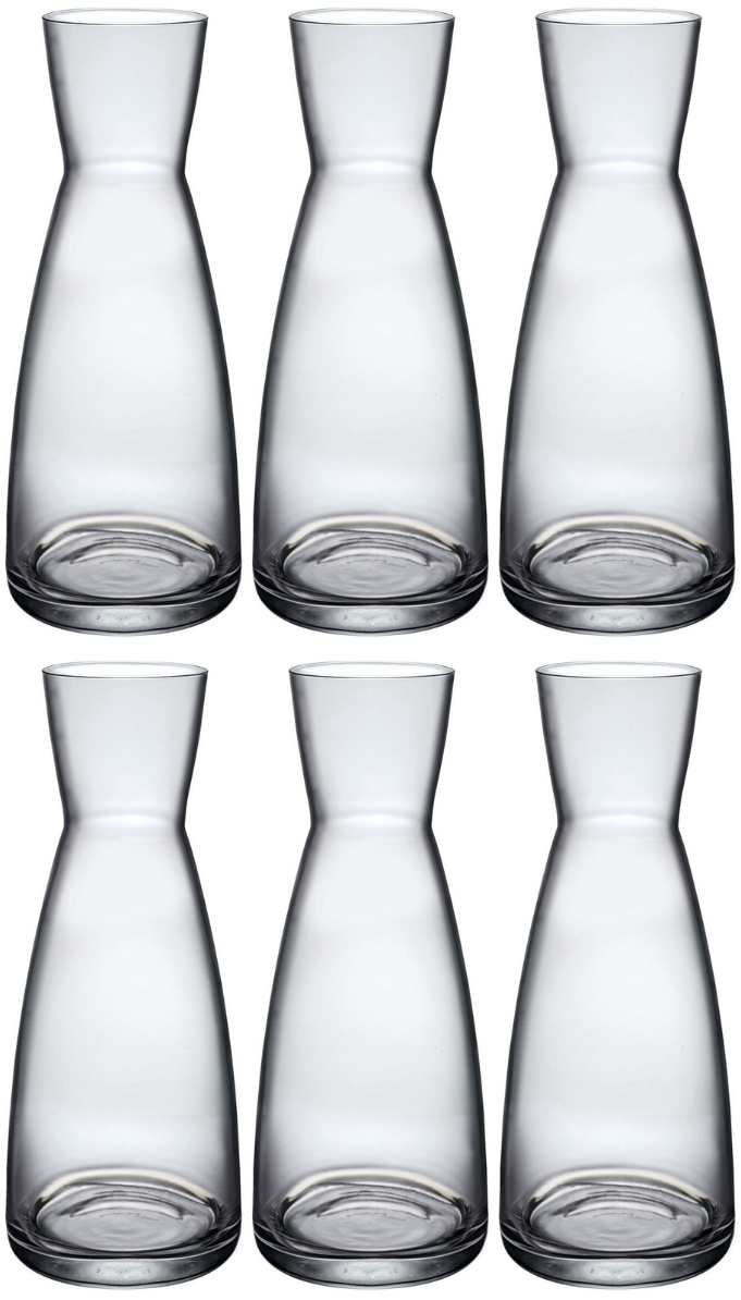 Ensemble de carafes Bormioli Rocco - Carafes a eau - Ypsilon - 500 ml - 6 pièces