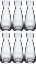 Ensemble de carafes Bormioli Rocco - Carafes a eau - Ypsilon - 500 ml - 6 pièces