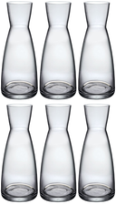 Ensemble de carafes Bormioli Rocco - Carafes a eau - Ypsilon - 500 ml - 6 pièces