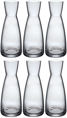 Ensemble de carafes Bormioli Rocco - Carafes a eau - Ypsilon - 500 ml - 6 pièces