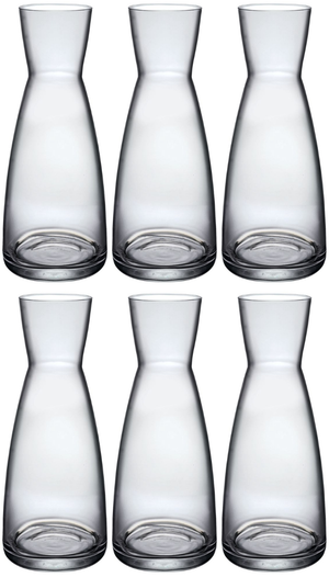 Ensemble de carafes Bormioli Rocco - Carafes a eau - Ypsilon - 500 ml - 6 pièces