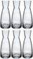 Ensemble de carafes Bormioli Rocco - Carafes a eau - Ypsilon - 500 ml - 6 pièces