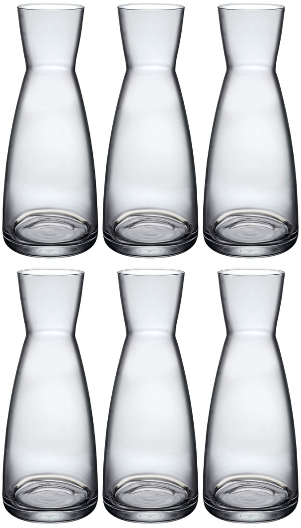 Ensemble de carafes Bormioli Rocco - Carafes a eau - Ypsilon - 500 ml - 6 pièces