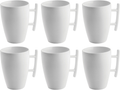 Ensemble de tasses BonBistro - Tasses a cappuccino - Squito - 300 ml - 6 pièces