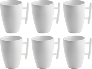 Ensemble de tasses BonBistro - Tasses a cappuccino - Squito - 300 ml - 6 pièces