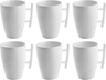 Ensemble de tasses BonBistro - Tasses a cappuccino - Squito - 300 ml - 6 pièces