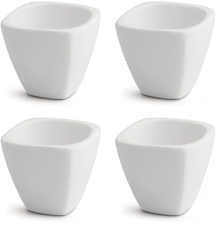 Ensemble de coquetiers BonBistro - en porcelaine - Squito - 45 mm - 4 pièces