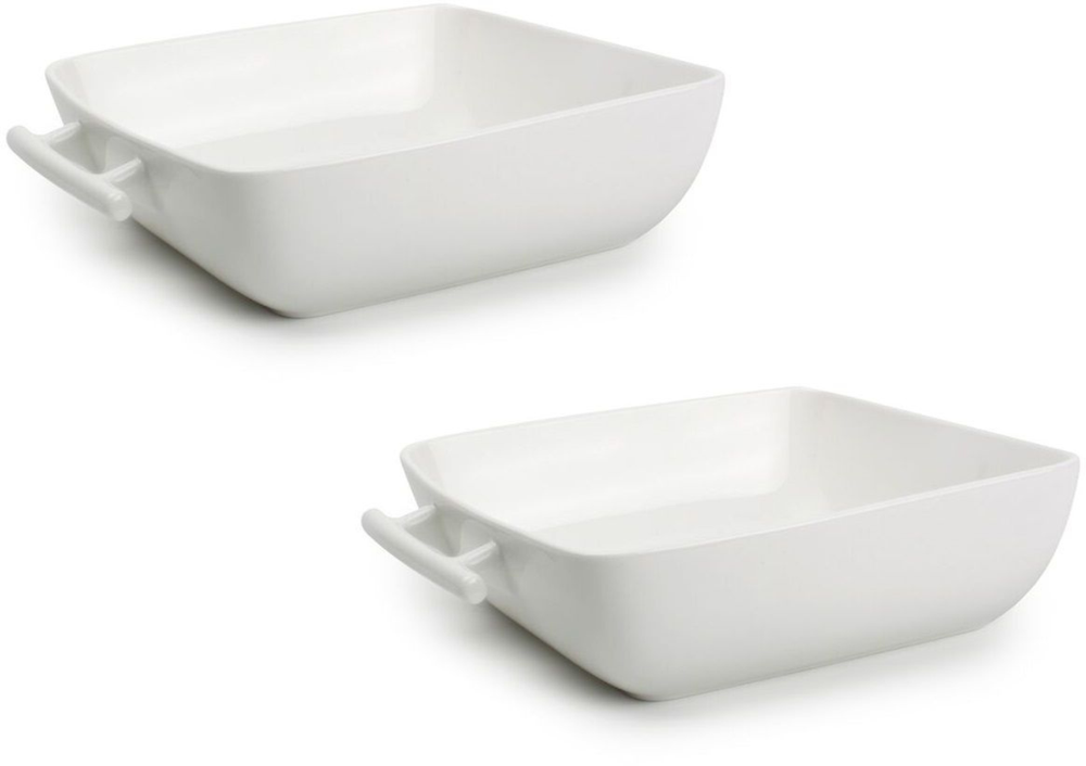 Ensemble de plats a four BonBistro - Plat a gratin - Squito - 1,4 L - 2 pièces