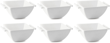 Ensemble de bols à soupe BonBistro - Carré - Squito - 520 ml - 6 pièces