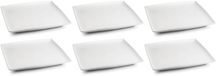 Set d'assiettes BonBistro - Assiette petitfour - Squito - 10x10 cm - 6 pièces